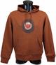 BEN SHERMAN FELPA CAPPUCCIO