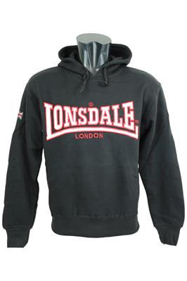 LONSDALE LONDON FELPA CON CAPPUCCIO
