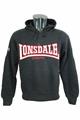 LONSDALE LONDON FELPA CON CAPPUCCIO
