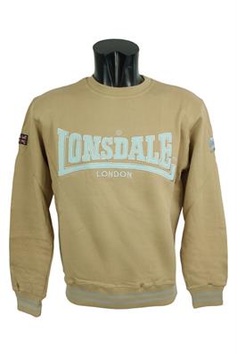 LONSDALE LONDON FELPA GIROCOLLO