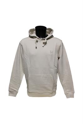 LYLE & SCOTT TONAL EAGLE PULLOVER HOODIE GARZATA