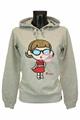 TOKIDOKI CHEWIN FELPA CON CAPPUCCIO