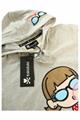 TOKIDOKI CHEWIN FELPA CON CAPPUCCIO