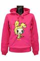 TOKIDOKI BUNNY FELPA CON CAPPUCCIO