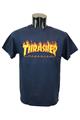 THRASHER FLAME LOGO T SHIRT