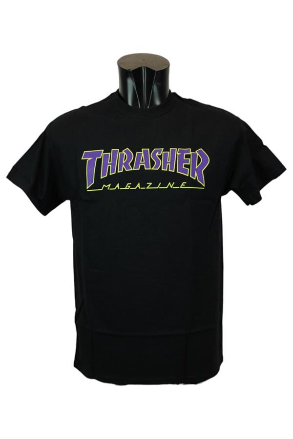 THRASHER OUTLINED T SHIRT