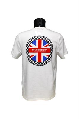LYLE & SCOTT BRITISH CHECK T-SHIRT