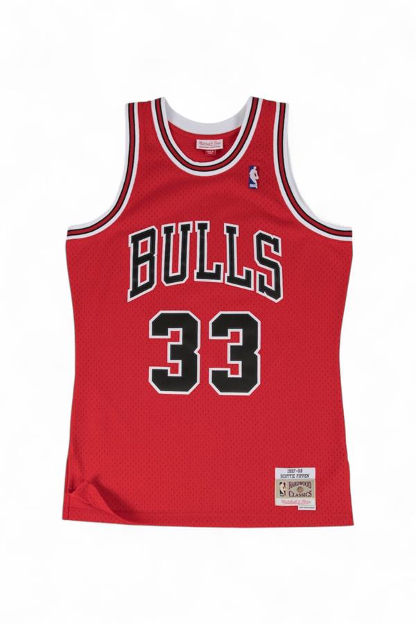 MITCHELL & NESS NBA JERSEY BULLS