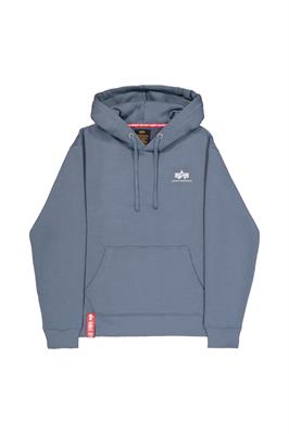 ALPHA INDUSTRIES BASIC HOODIE SMALL LOGO