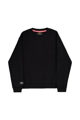 ALPHA INDUSTRIES LABEL SWEATER BACK PRINT