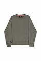 ALPHA INDUSTRIES LABEL SWEATER BACK PRINT