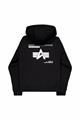 ALPHA INDUSTRIES LABEL HOODIE BACK PRINT