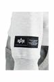 ALPHA INDUSTRIES LABEL HOODIE BACK PRINT