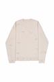 ALPHA INDUSTRIES DISTRESSED LOGO PULLOVER