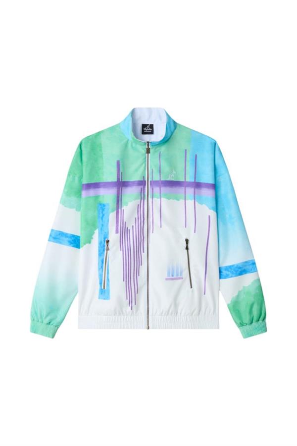 AUSTRALIAN PRINT SMASH JACKET
