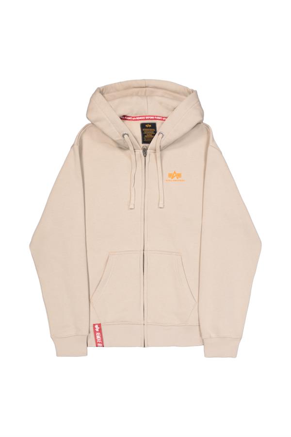 ALPHA INDUSTRIES BASIC ZIP HOODY