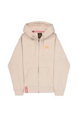 ALPHA INDUSTRIES BASIC ZIP HOODY
