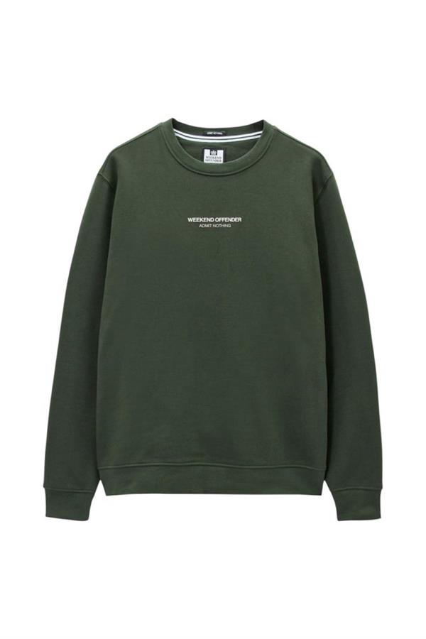 WEEKEND OFFENDER RAVAL SWEATSHIRT