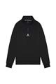 AQUASCUTUM CENTERDE LOGO 1/4 ZIP FLEECE