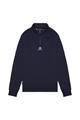 AQUASCUTUM CENTERED LOGO 1/4 ZIP FLEECE
