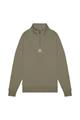 AQUASCUTUM CENTERED LOGO 1/4 ZIP FLEECE
