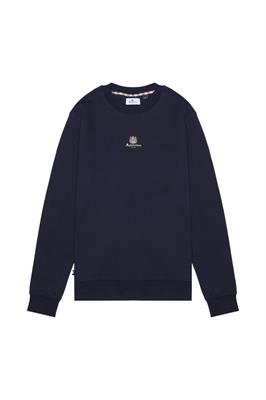 AQUASCUTUM CENTERED LOGO CREWNECK