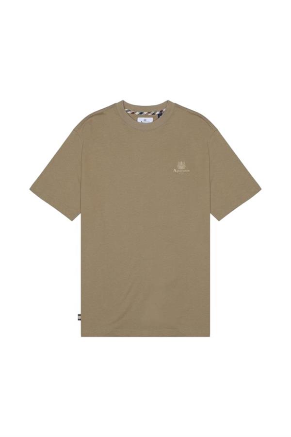 AQUASCUTUM SMALL LOGO T-SHIRT
