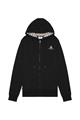 AQUASCUTUM FULL ZIPPED HOODIE FLEECE FELPATA