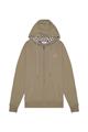 AQUASCUTUM FULL ZIPPED HOODIE FLEECE FELPATA