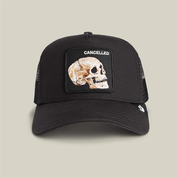 GOORIN CAP THE CANCELLED SKULL