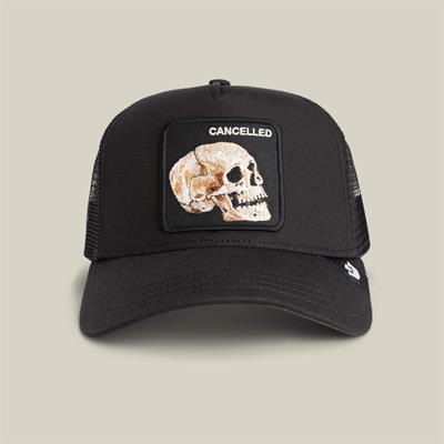 GOORIN CAP THE CANCELLED SKULL