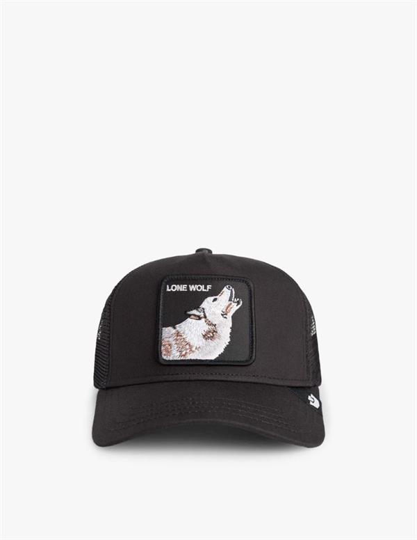 GOORIN CAP LONE WOLF TRUCKER