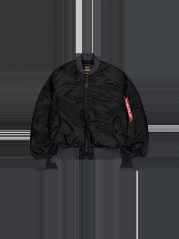 ALPHA INDUSTRIES BOMBER MA-1 DISTRESSED