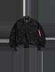 ALPHA INDUSTRIES BOMBER MA-1 DISTRESSED