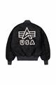 ALPHA INDUSTRIES BOMBER MA-1 DISTRESSED