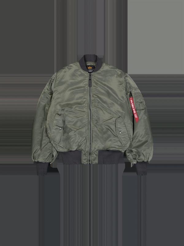 ALPHA INDUSTRIES BOMBER MA-1 DISTRESSED
