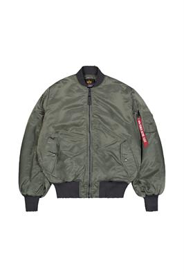 ALPHA INDUSTRIES BOMBER MA-1 DISTRESSED