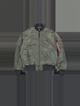 ALPHA INDUSTRIES BOMBER MA-1 DISTRESSED