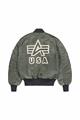 ALPHA INDUSTRIES BOMBER MA-1 DISTRESSED