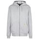 CARHARTT FULL-ZIP SWEATSHIRT
