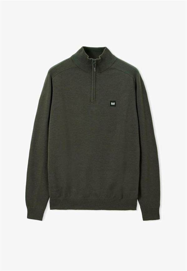 WEEKEND OFFENDER PIERRE 1/4 ZIP FLEECE