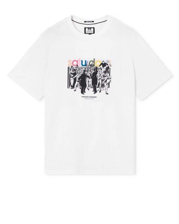 WEEKEND OFFENDER SATURDAYS T SHIRT