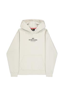 ALPHA INDUSTRIES RETURN TO BASE HOODIE