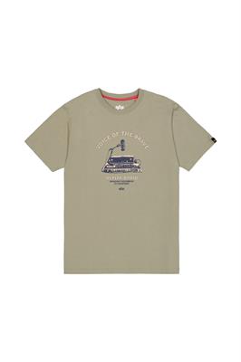 ALPHA INDUSTRIES RADIO T SHIRT