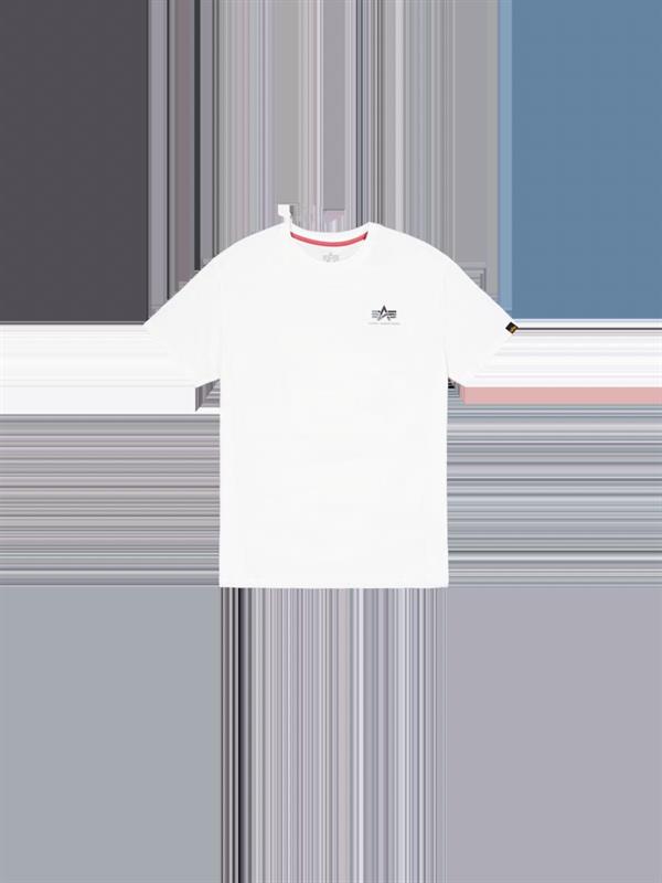 ALPHA INDUSTRIES CAMO PRINT T SHIRT