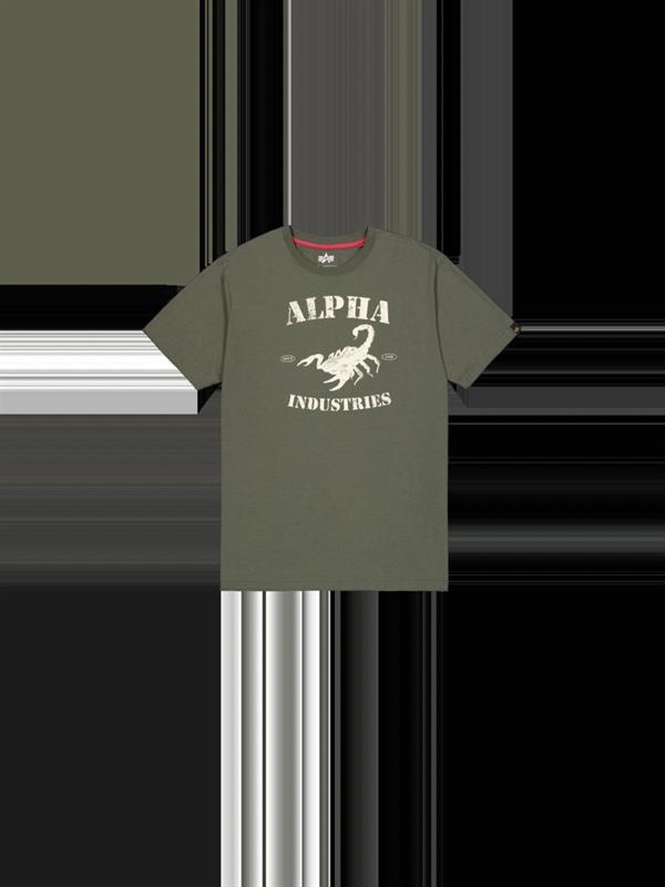 ALPHA INDUSTRIES SCORPION T SHIRT