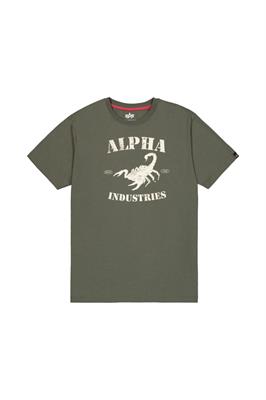 ALPHA INDUSTRIES SCORPION T SHIRT