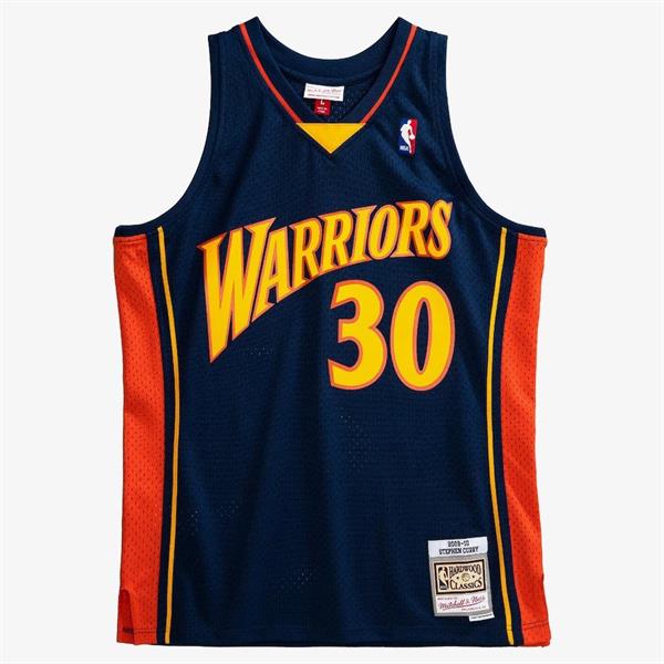 MITCHELL & NESS NBA JERSEY WARRIORS