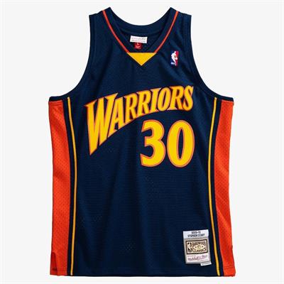 MITCHELL & NESS NBA JERSEY WARRIORS