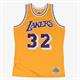 MITCHELL & NESS NBA JERSEY LAKERS